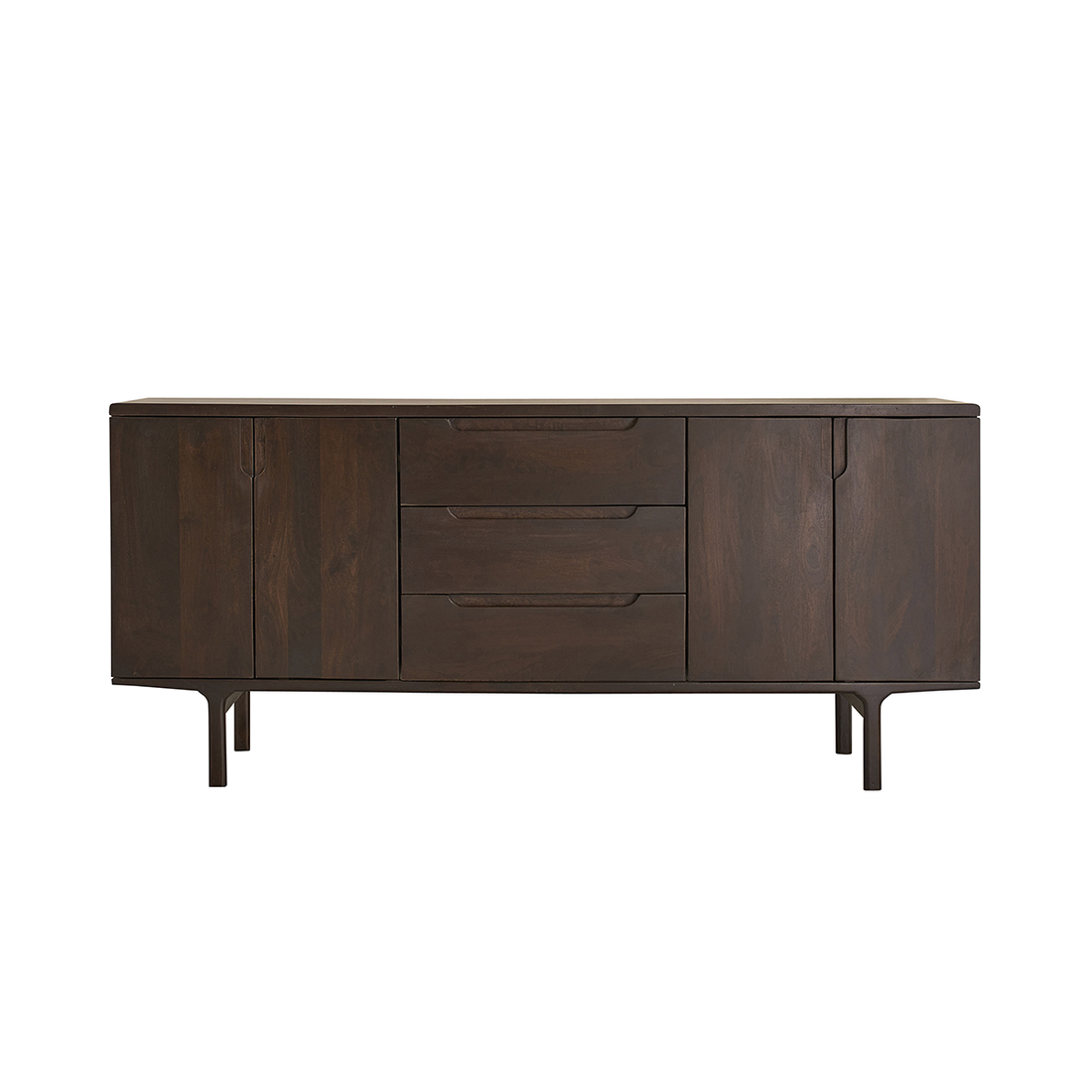 LAZARE - Buffet en manguier massif 180 cm