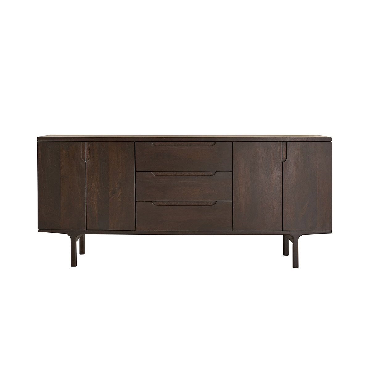 LAZARE - Buffet en manguier massif 180 cm