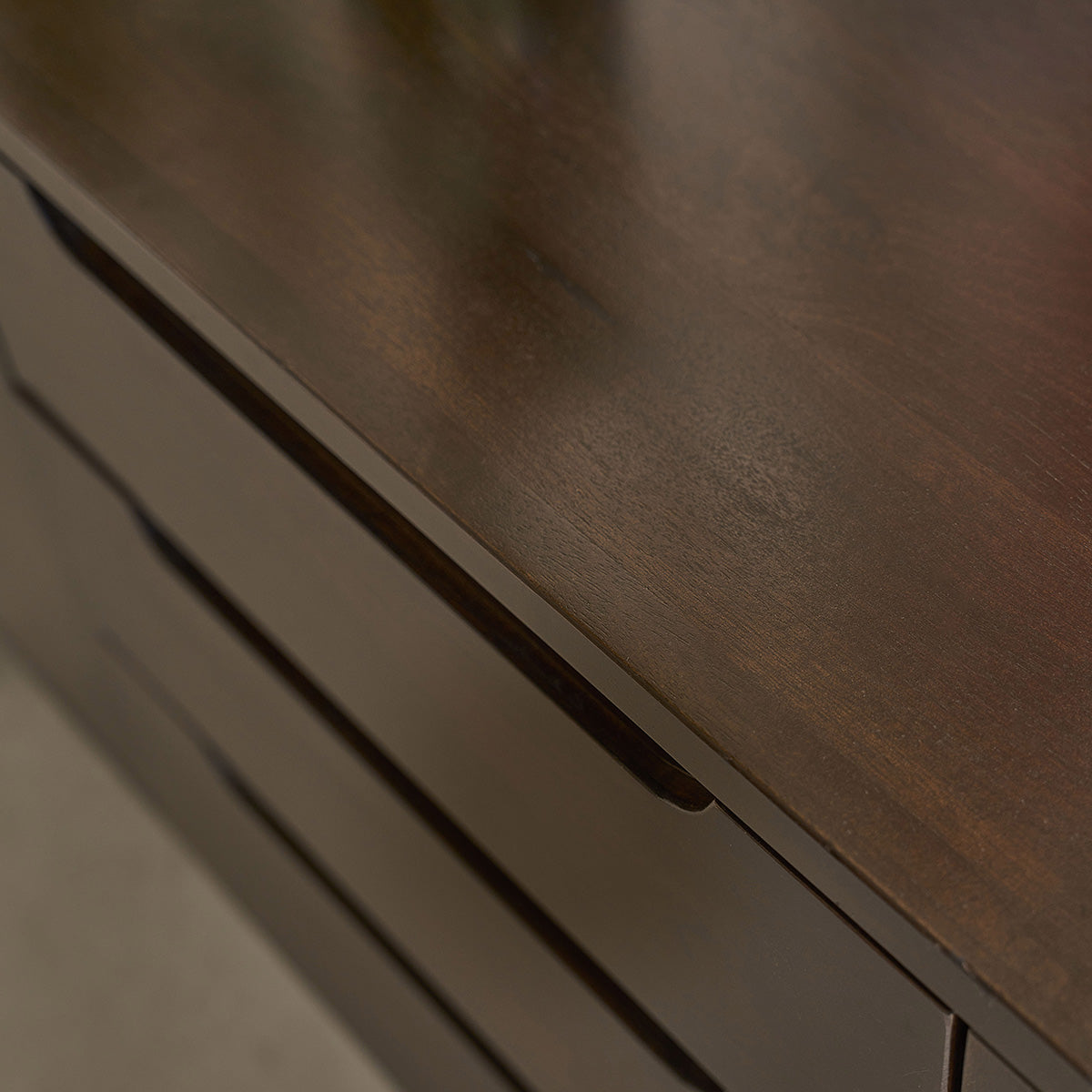 LAZARE - Buffet en manguier massif 180 cm