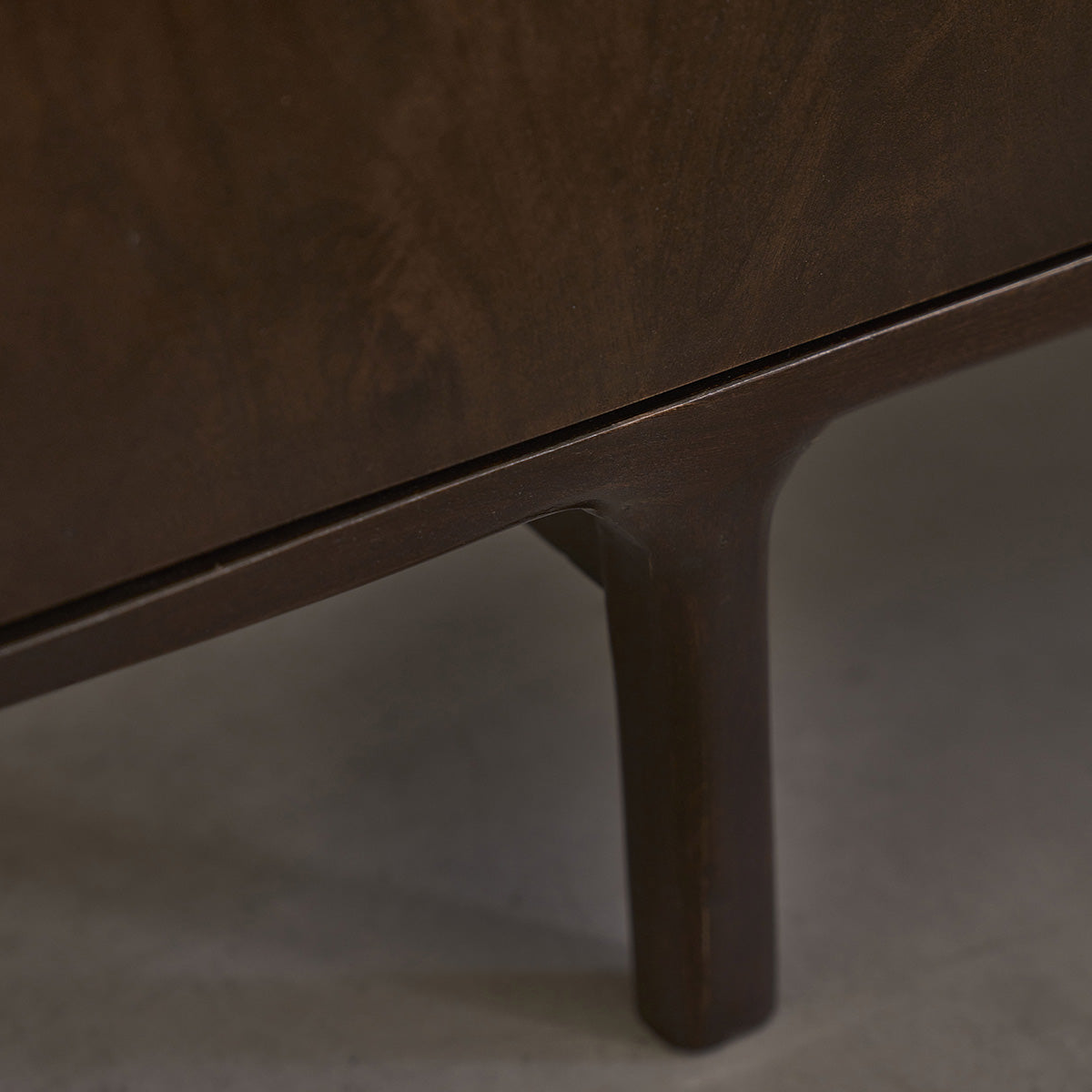 LAZARE - Buffet en manguier massif 150 cm