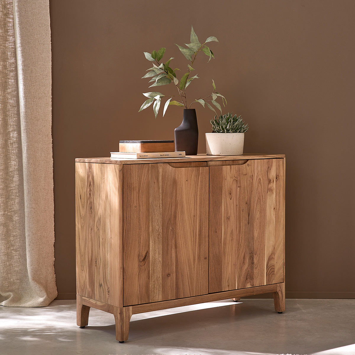 SAMSO - Buffet en acacia massif 100 cm