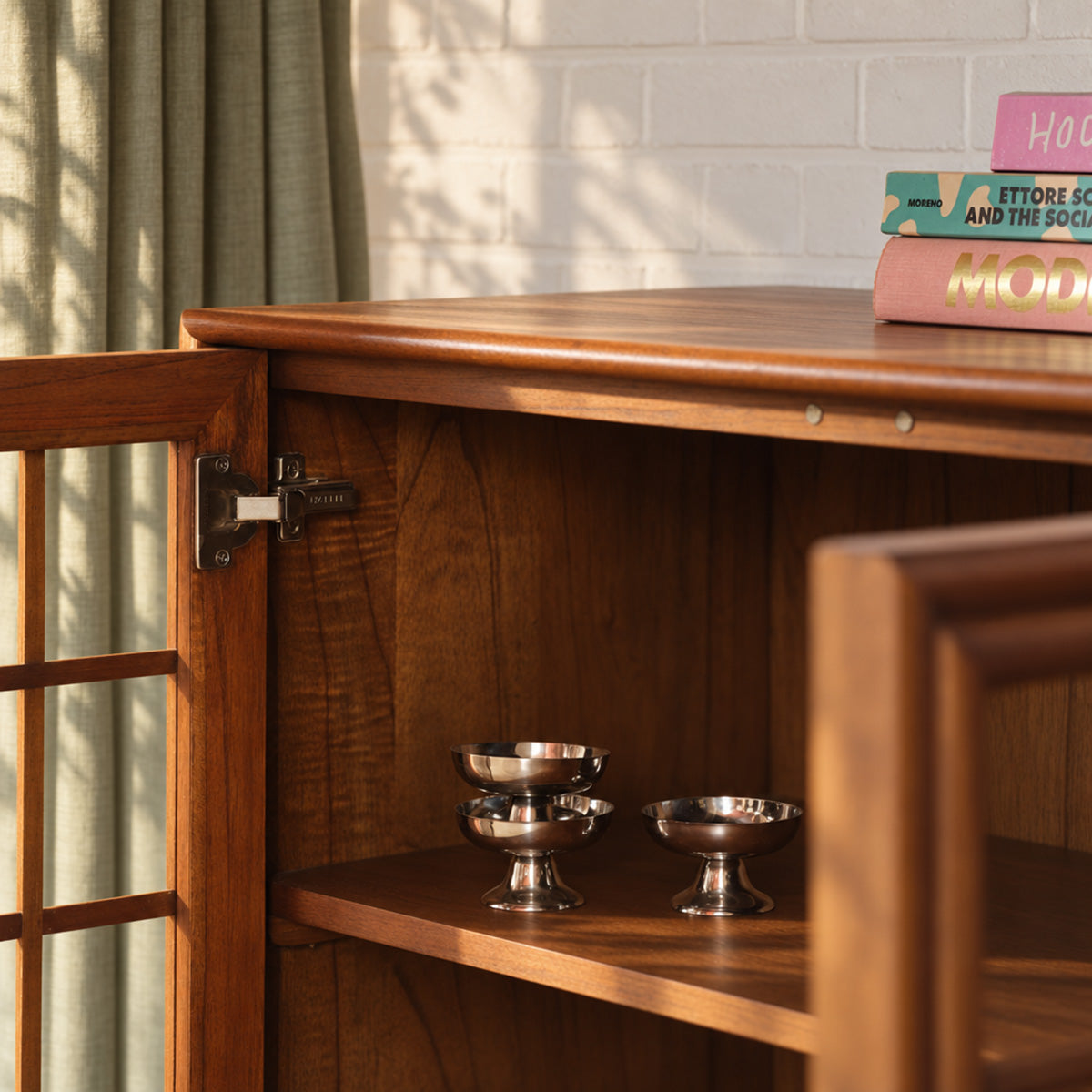 ARMAND - Buffet en mindi 155 cm