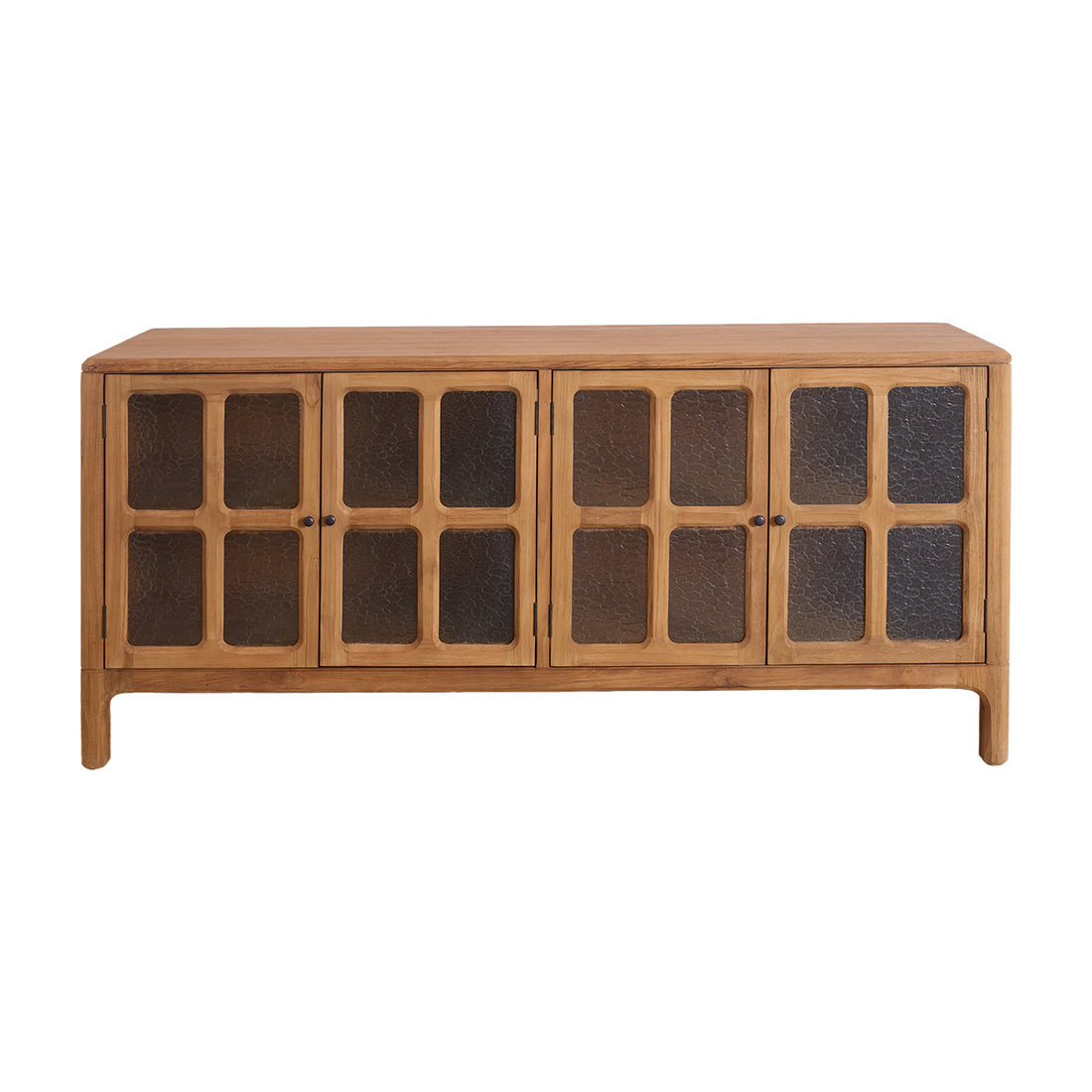 VELDE - Buffet en teck recyclé 180cm
