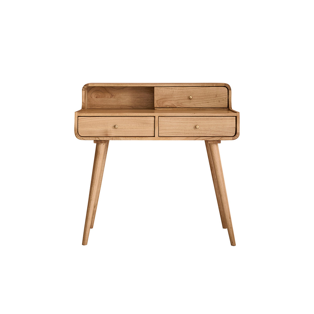FIFTIES - Bureau en mindi massif 90 cm