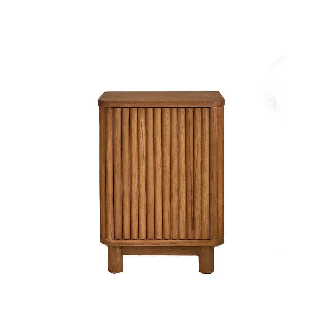 COLINE - Table de chevet en bois de teck