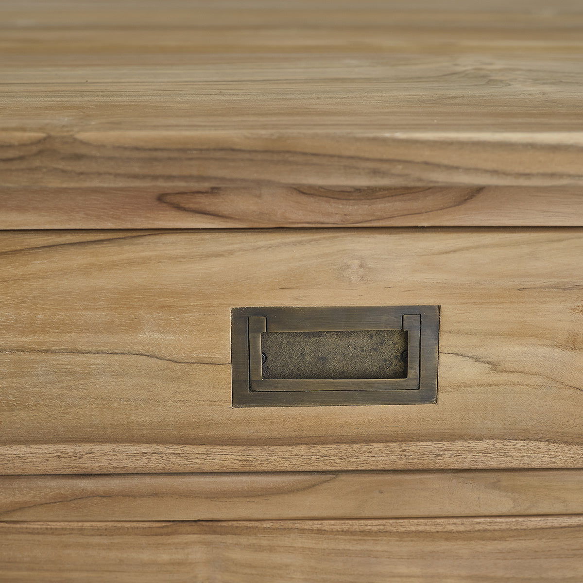 BOSTON - Commode en teck massif 150 cm