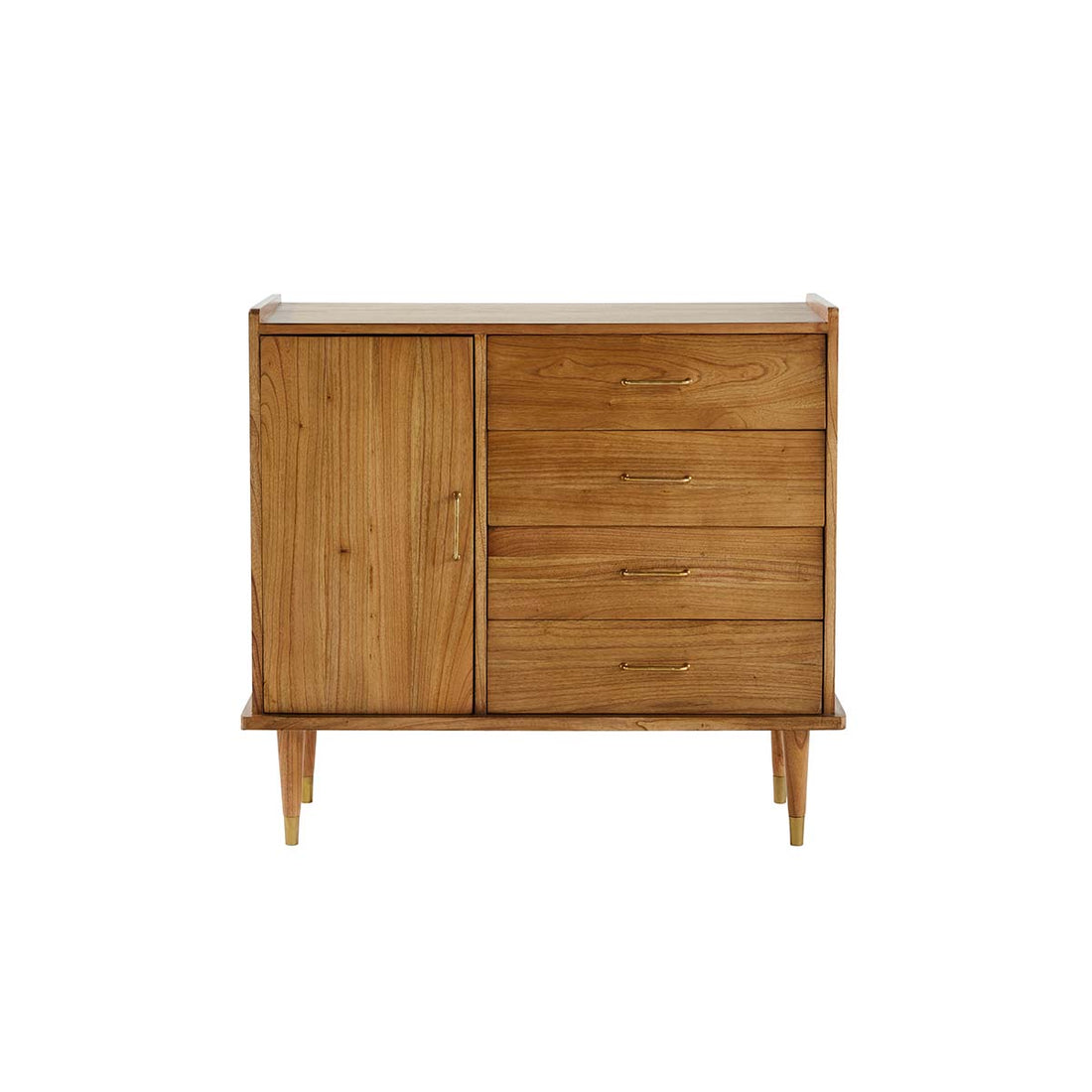 PIA - Commode rétro en mindi massif 105 cm