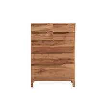 Commode en acacia massif 80 cm