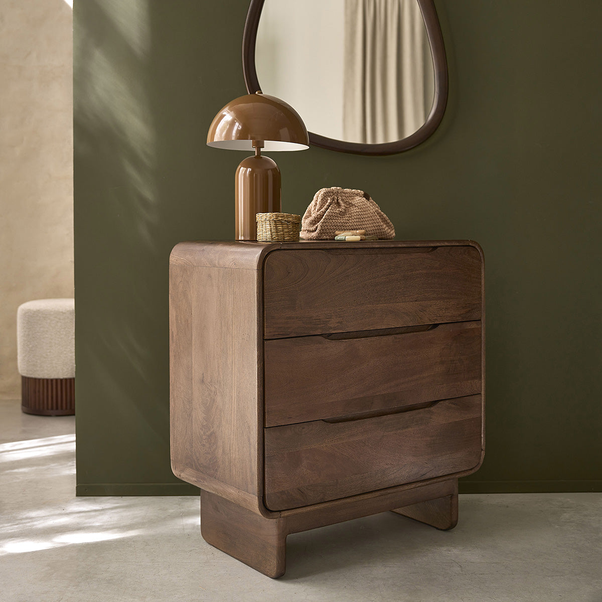 SOFIA - Commode en manguier massif 70 cm