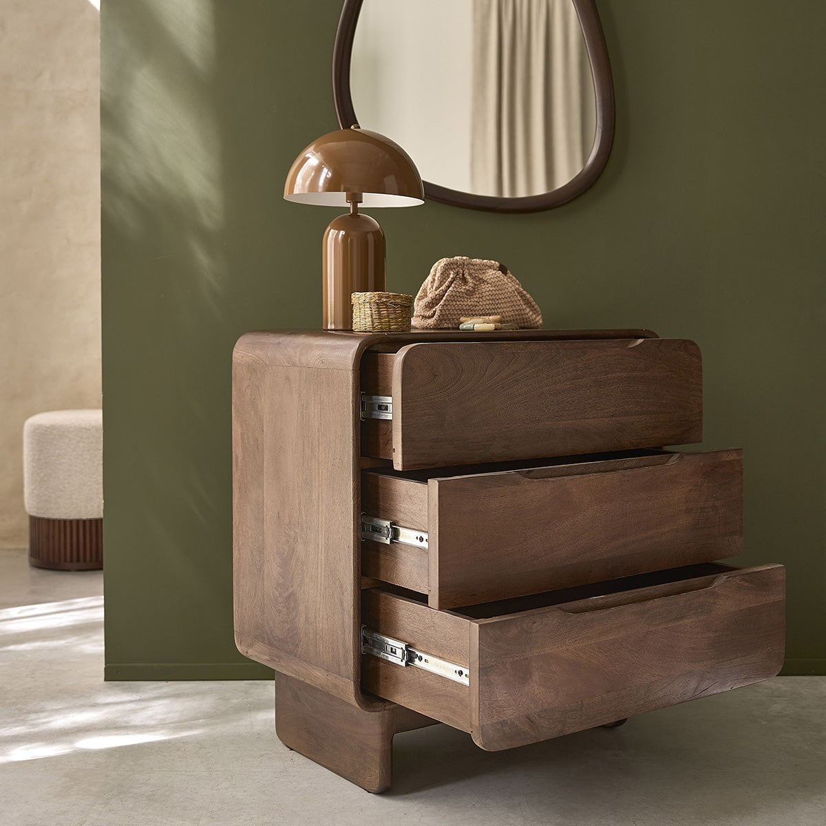 SOFIA - Commode en manguier massif 70 cm