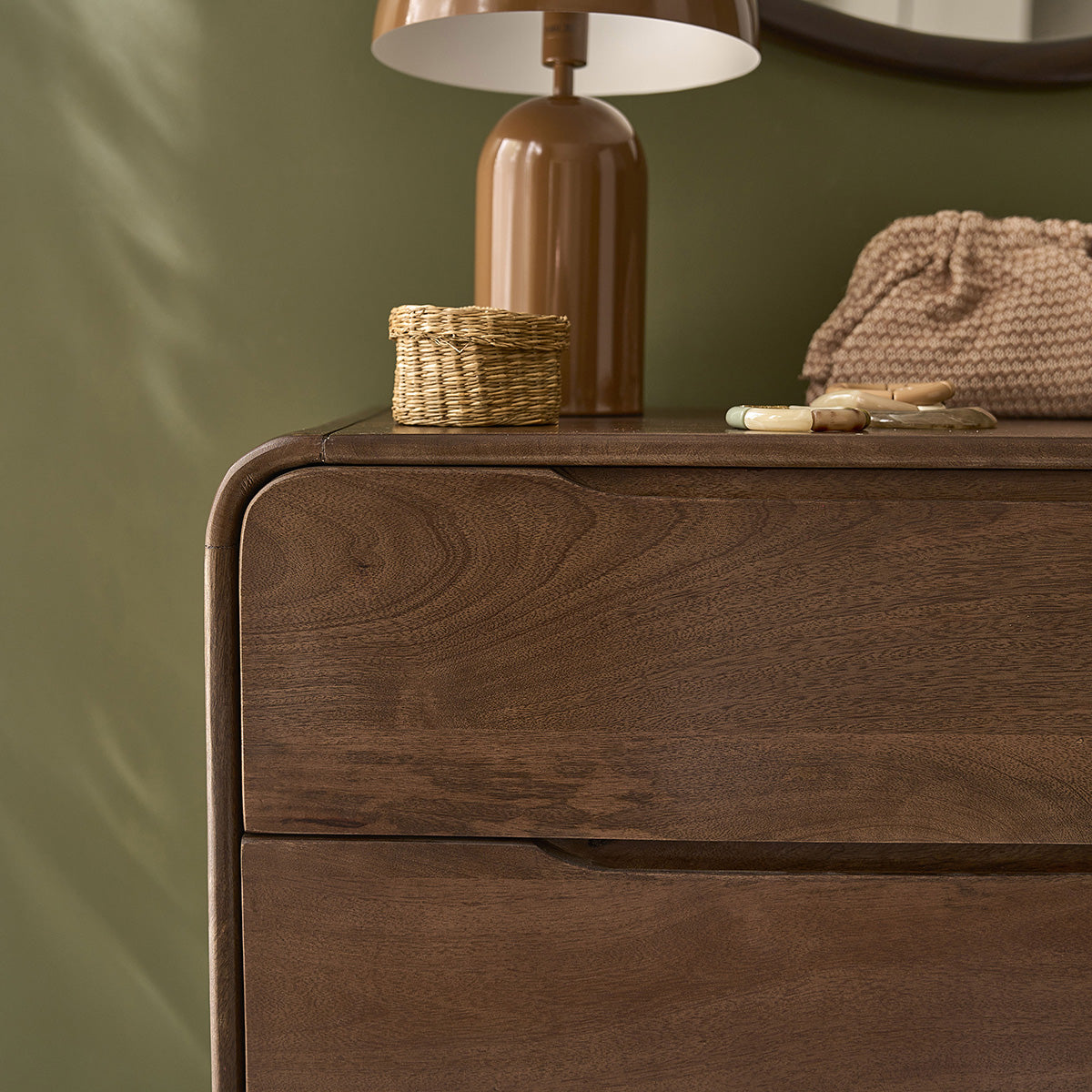 SOFIA - Commode en manguier massif 70 cm