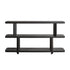 Etagère basse en mindi massif, L 160 cm