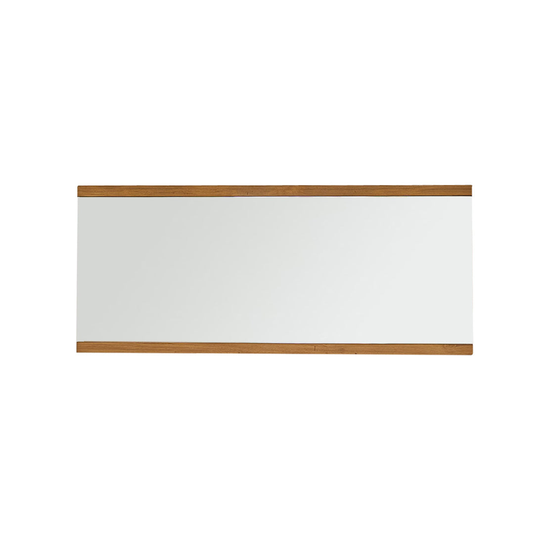 NAHELE - Miroir en teck massif recyclé 140x60 cm
