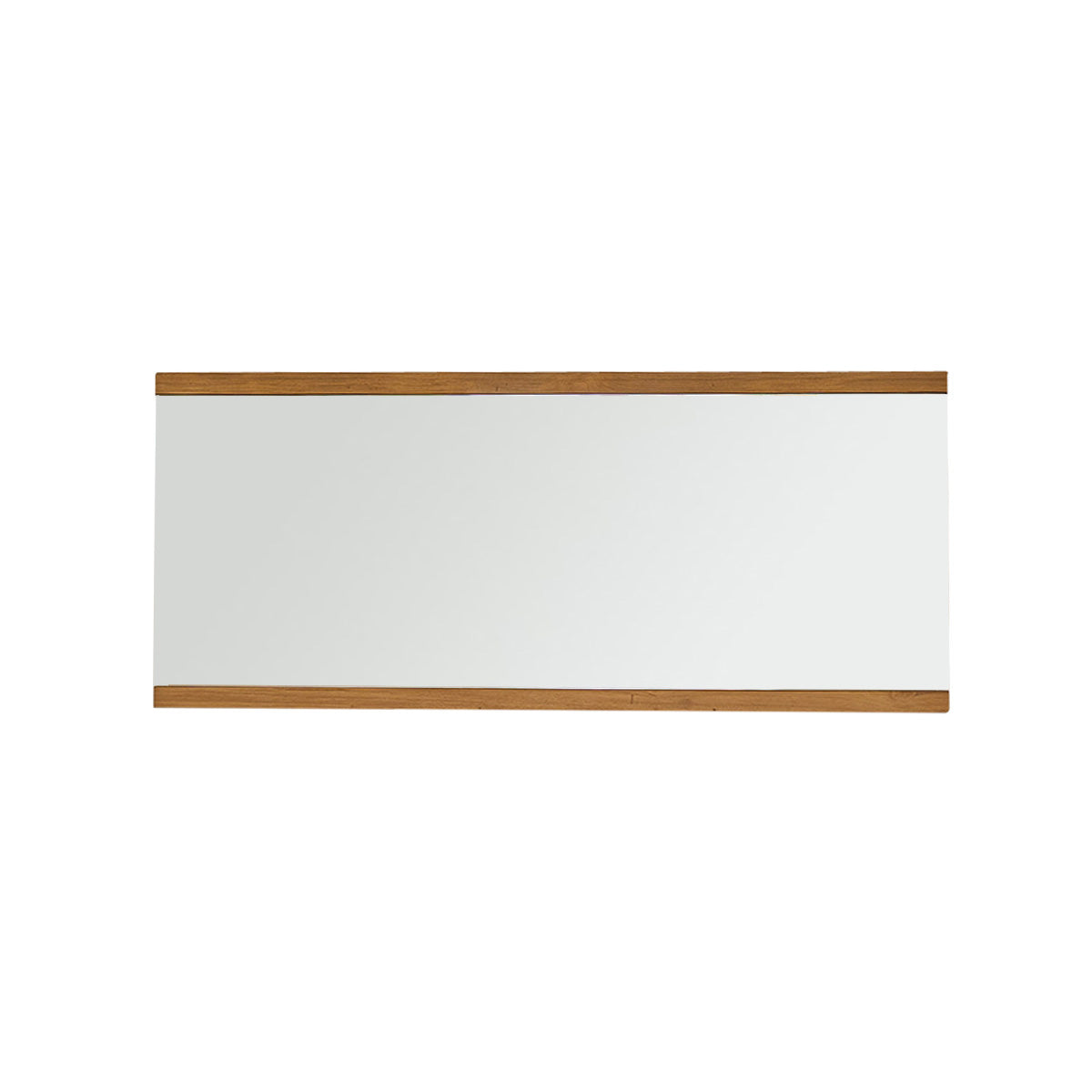 NAHELE - Miroir en teck massif recyclé 140x60 cm