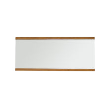 Miroir en teck massif recyclé 140x60 cm