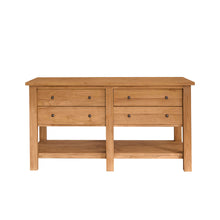 Meuble de salle de bain en teck massif 150 cm
