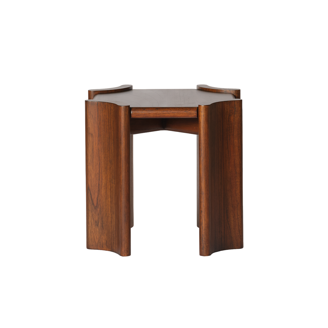 ALVAR - Table d'appoint en mindi 53 cm