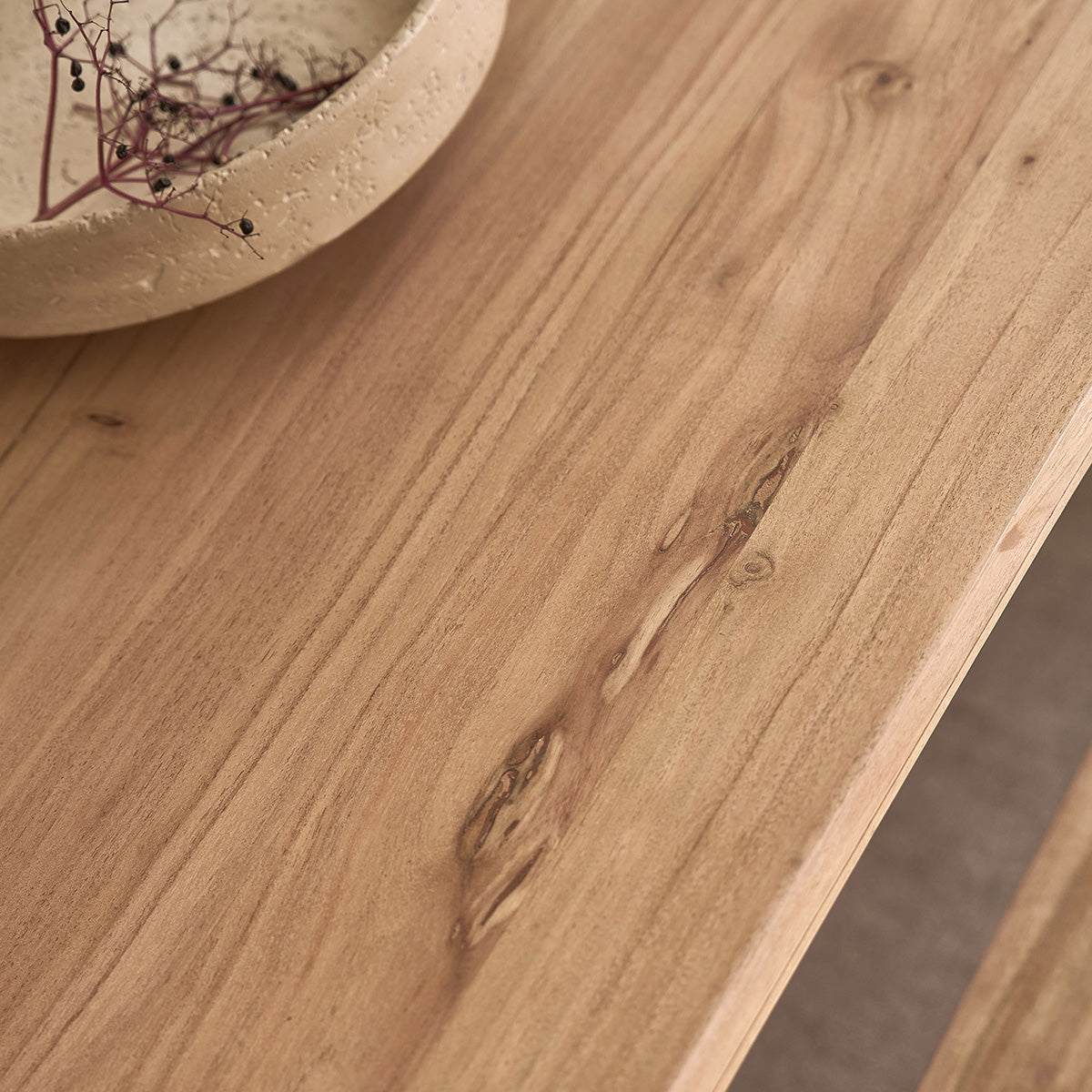CALI - Table en acacia massif 8 pers.
