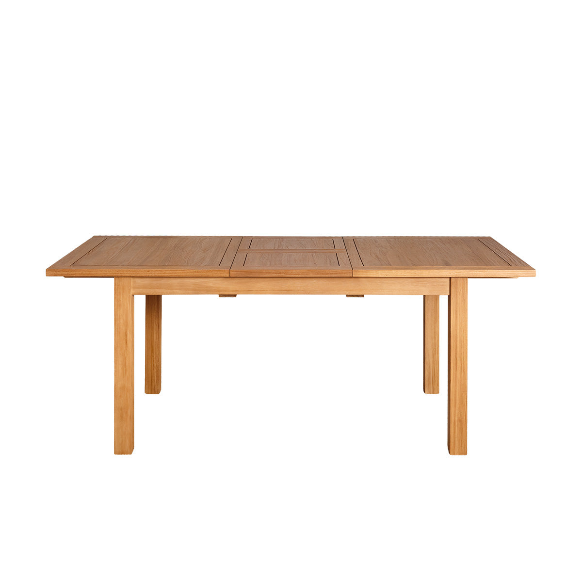 UZES - Table en teck massif extensible 8 pers.