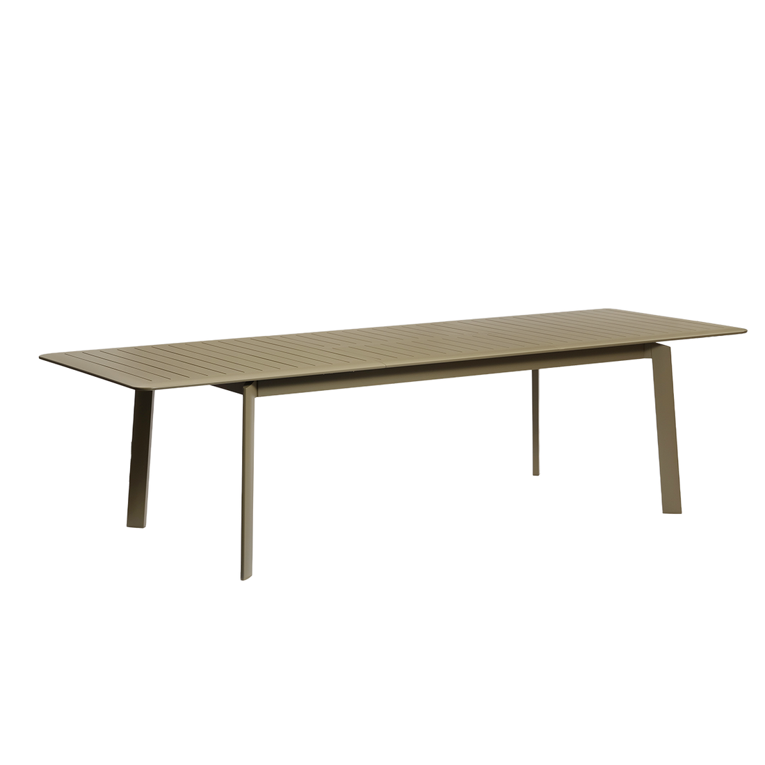 SARO - Table de jardin en aluminium extensible