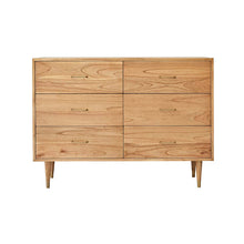 Commode en mindi massif 130 cm
