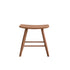 Tabouret de bar en teck massif 45 cm