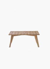 Table basse de jardin 